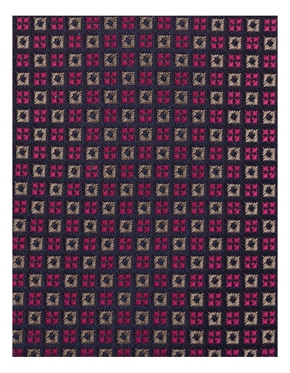 Diamond Tie in Fuchsia