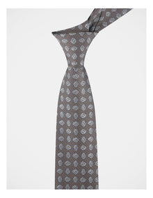 Paisley Tie in Coffee
