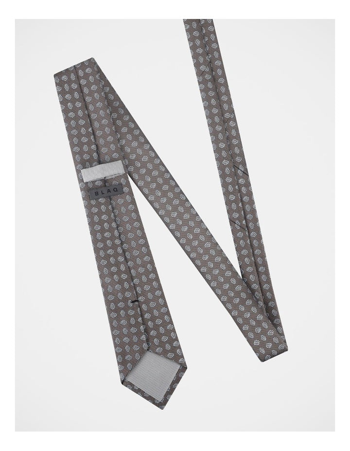 Paisley Tie in Coffee