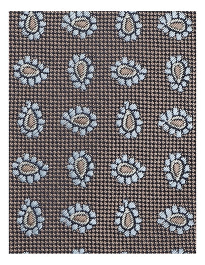 Paisley Tie in Coffee