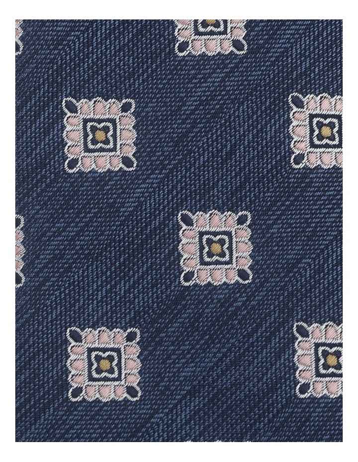 Jackquard Tie NAVY