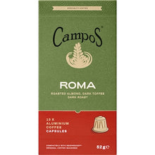 Campos Roma Coffee Capsules 10 pack