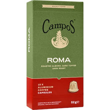 Campos Roma Coffee Capsules 10 pack