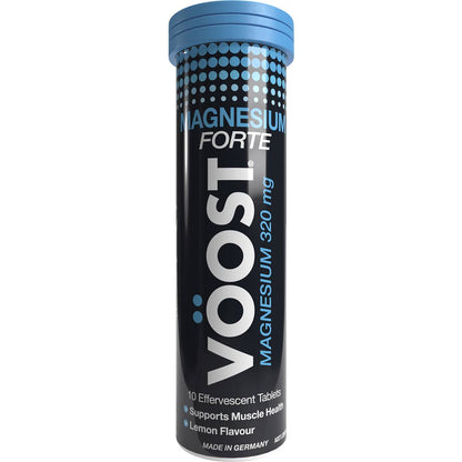 Voost Magnesium Forte Lemon Effervescent Tablets 10 Pack