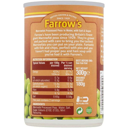 Farrows Giant Marrowfat Peas 300g