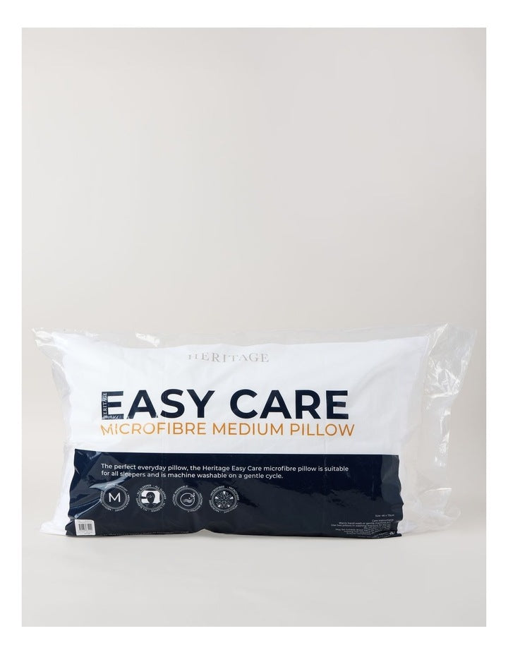 Easy Care Microfibre Pillow Medium