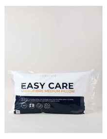 Easy Care Microfibre Pillow Medium