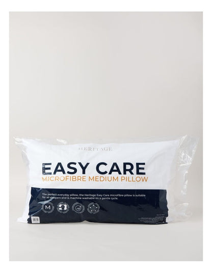 Easy Care Microfibre Pillow Medium