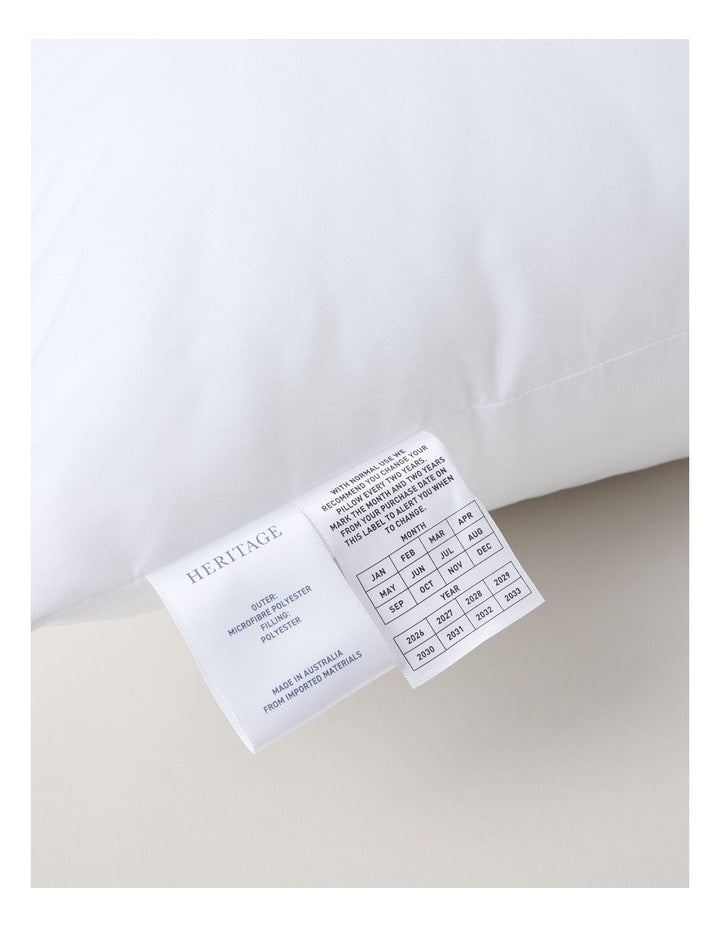 Easy Care Microfibre Pillow Medium