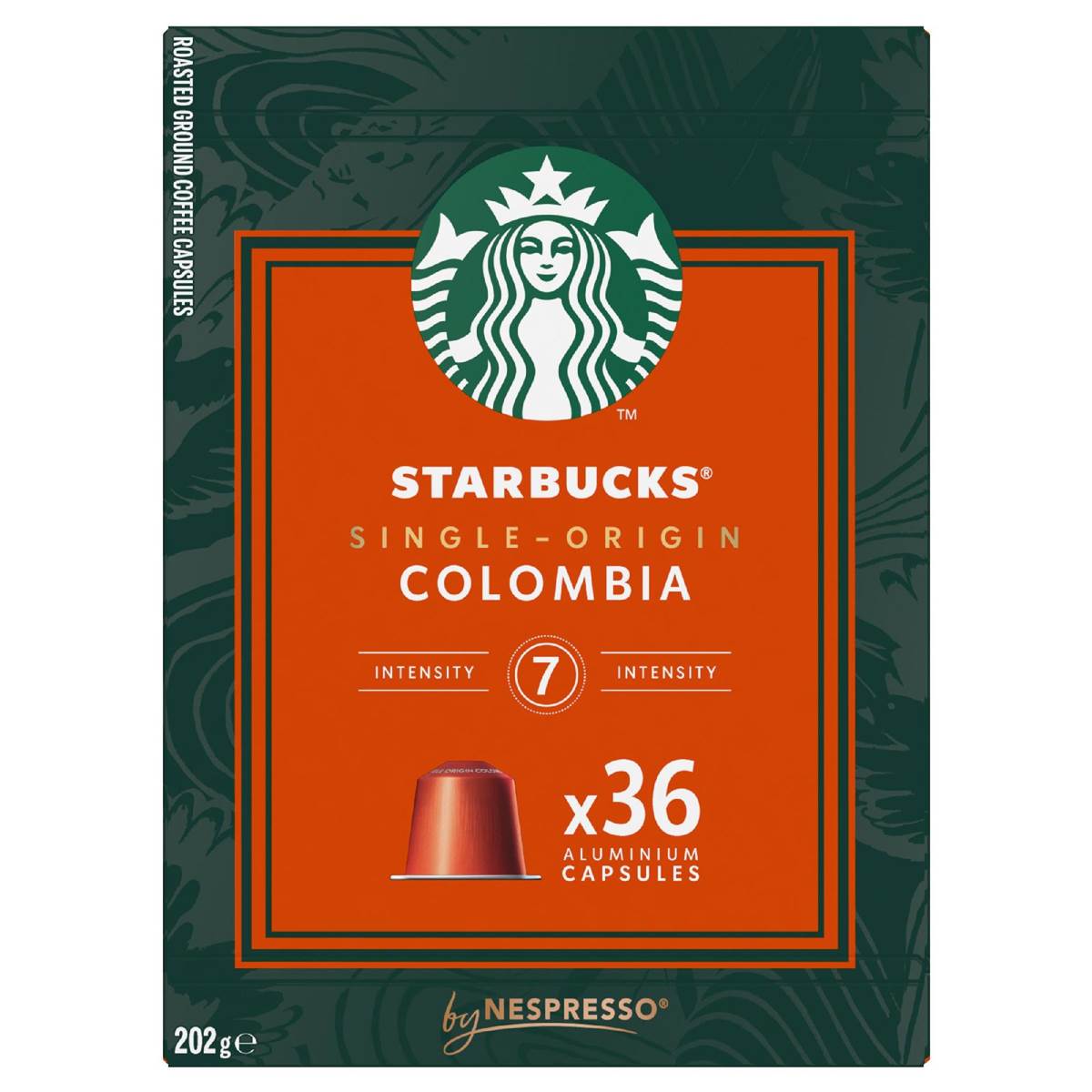 Starbucks by Nespresso Colombia Coffee Pods 36 Pack