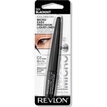 Revlon ColorStay Micro Liquid Liner Blackout Carded each