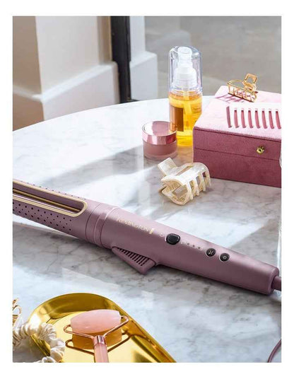 AirVive Rotating Curling Wand in Purple CI8930AU