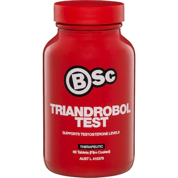 BSc Triandrobol Test Tablets 60 pack
