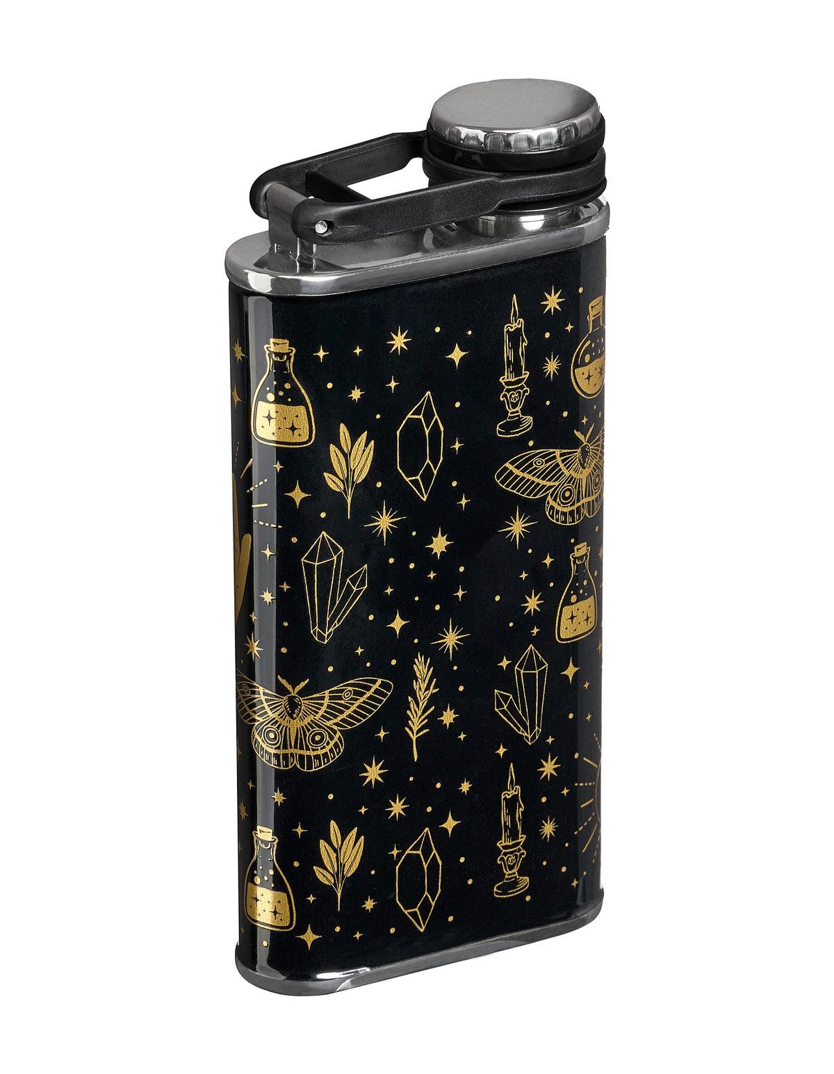 EASY FILL FLASK 8oz BLACK MAGIC