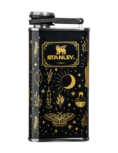 EASY FILL FLASK 8oz BLACK MAGIC