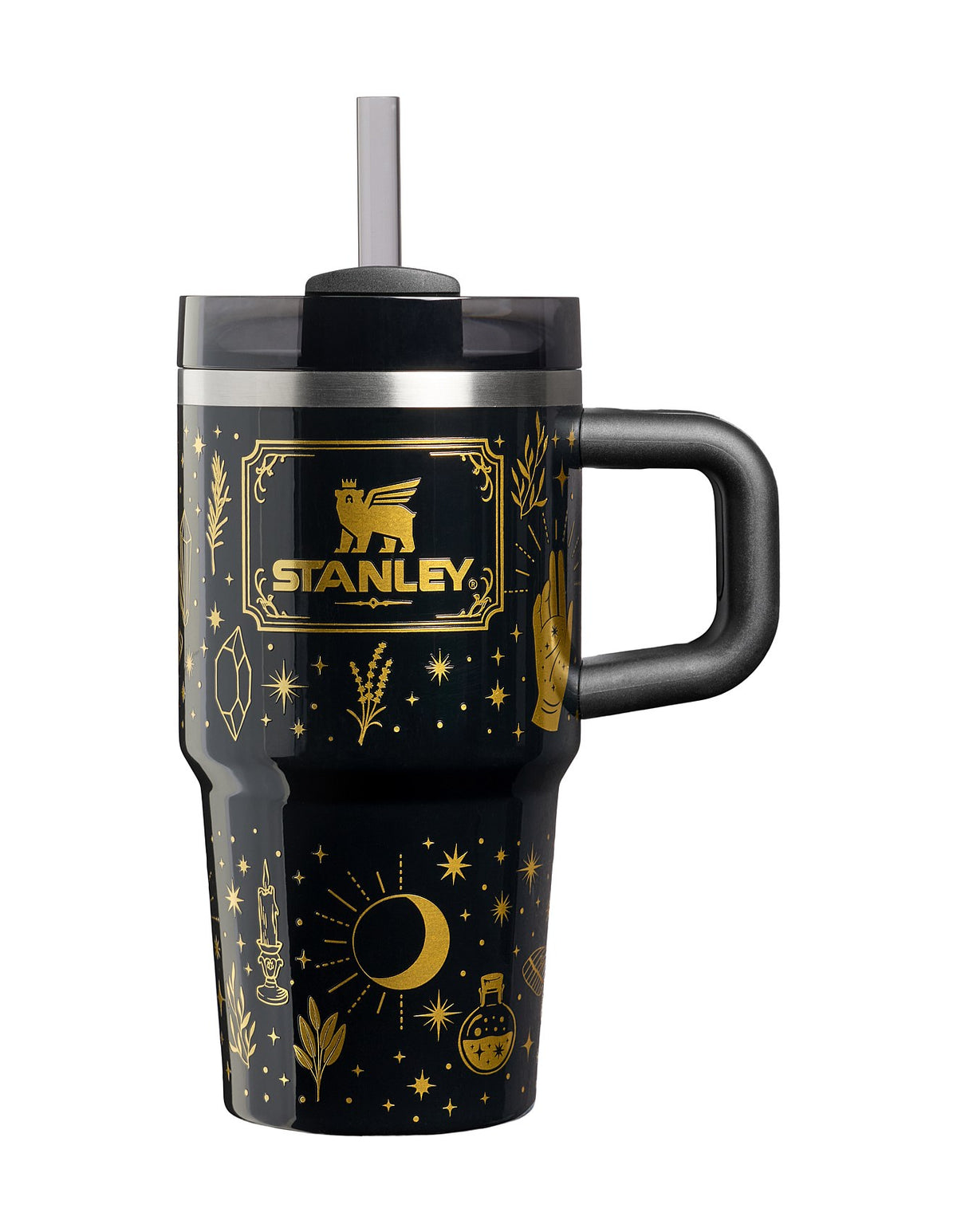 QUENCHER H2.O FLOWSTATE TUMBLER 20OZ BLACK MAGIC