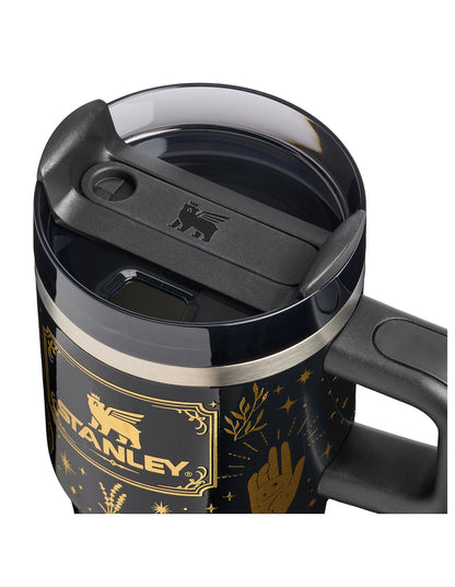 QUENCHER H2.O FLOWSTATE TUMBLER 20OZ BLACK MAGIC