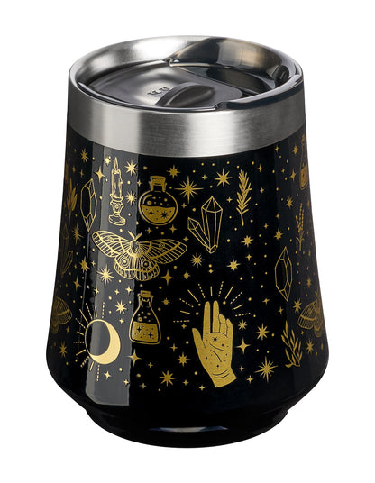 THE RESERVE WINE TUMBLER 11OZ BLACK MAGIC