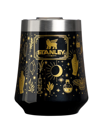THE RESERVE WINE TUMBLER 11OZ BLACK MAGIC