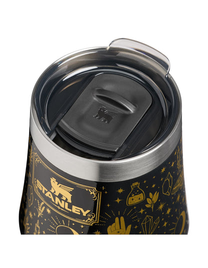 THE RESERVE WINE TUMBLER 11OZ BLACK MAGIC
