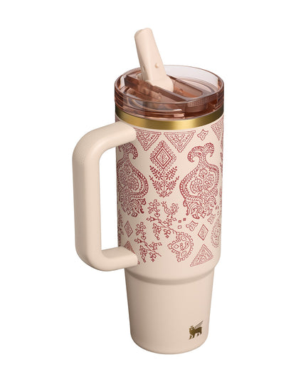 DIWALI - QUENCHER PROTOUR FLIP STRAW TUMBLER 30OZ JYOTI