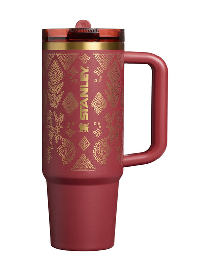 DIWALI - QUENCHER PROTOUR FLIP STRAW TUMBLER 30OZ JYOTI LAAL