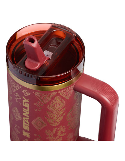DIWALI - QUENCHER PROTOUR FLIP STRAW TUMBLER 30OZ JYOTI LAAL