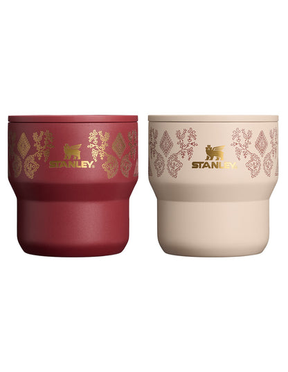 DIWALI - THE STAY-HOT STACKING CUP (SET) 10OZ