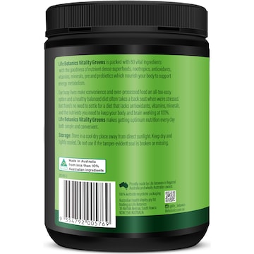 Life Botanics Vitality Greens Powder 450g