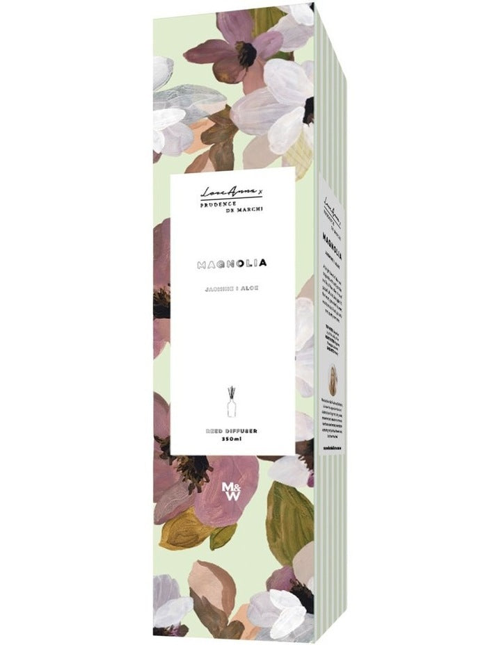 Prudence De Marchi Magnolia Jasmine Aloe Diffuser 350ml
