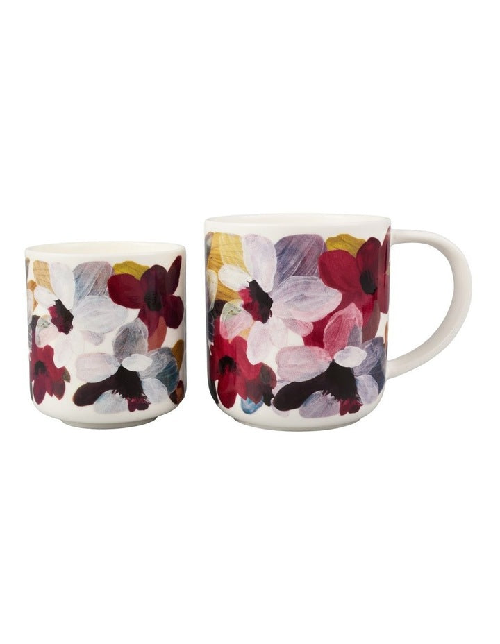 Prudence De Marchi Magnolia Jasmine Aloie Candle & Mug Gift Set 200g & 350ml