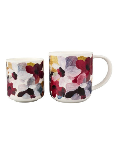 Prudence De Marchi Magnolia Jasmine Aloie Candle & Mug Gift Set 200g & 350ml