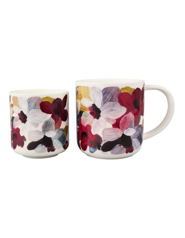 Prudence De Marchi Magnolia Jasmine Aloie Candle & Mug Gift Set 200g & 350ml