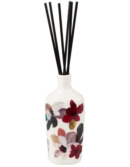 Prudence De Marchi Magnolia Jasmine Aloe Diffuser And Tray Set 200ml, 17x8cm