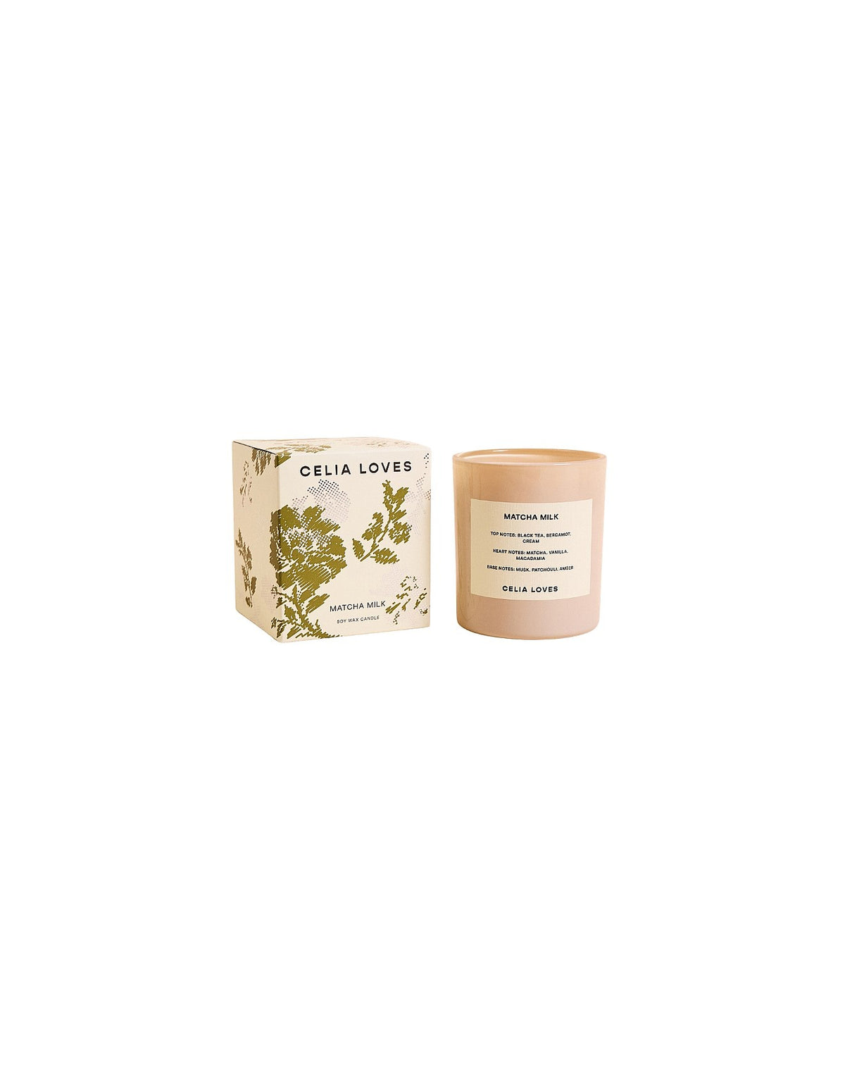 Matcha Milk Soy Candle 395g
