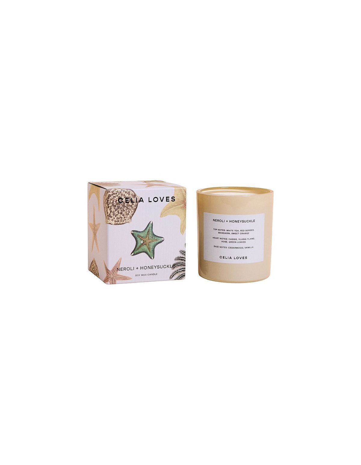 Neroli Honeysuckle Soy Candle 395g