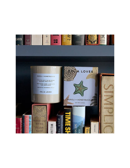 Neroli Honeysuckle Soy Candle 395g