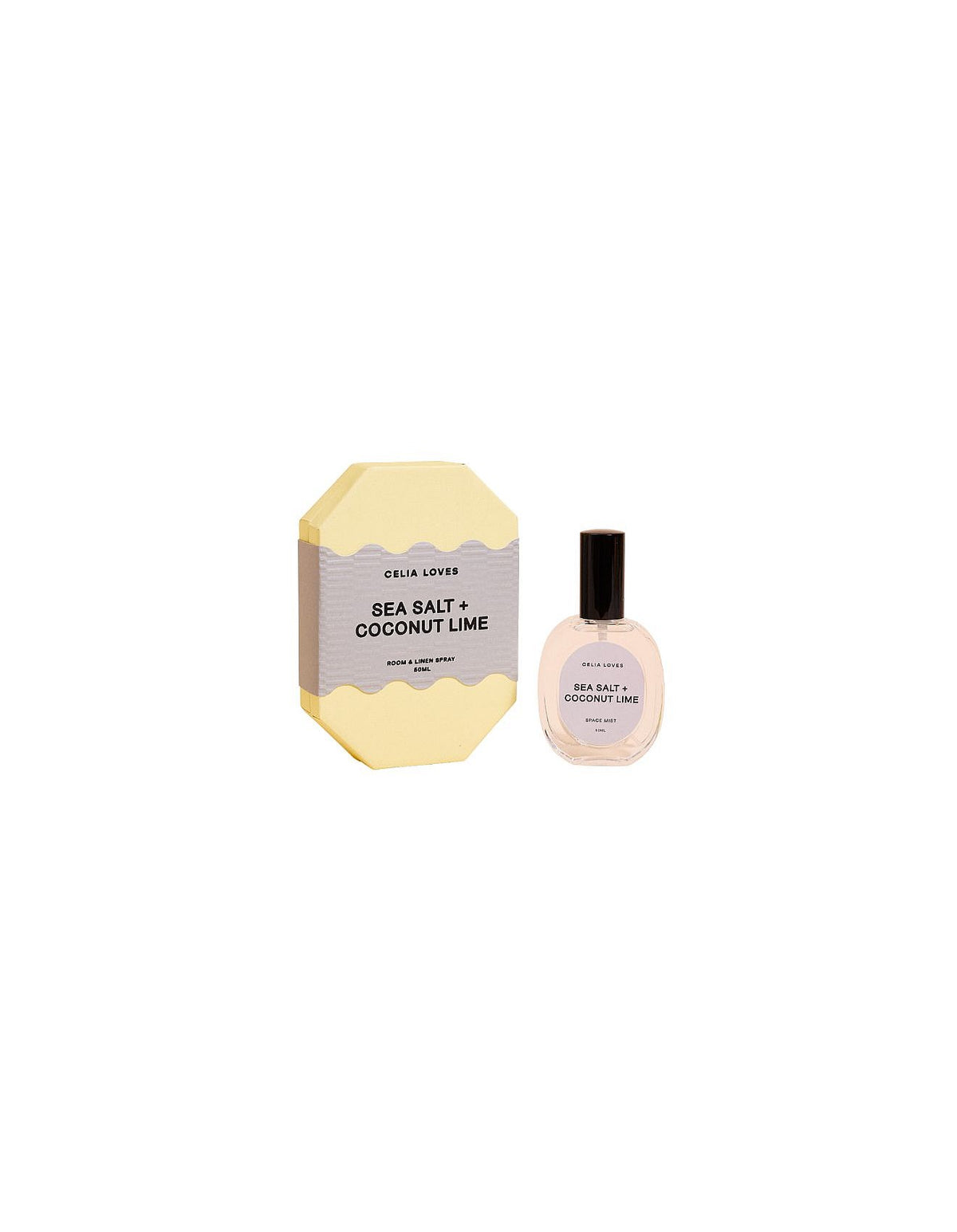 Sea Salt & Coconut Lime Room Spray 50ml