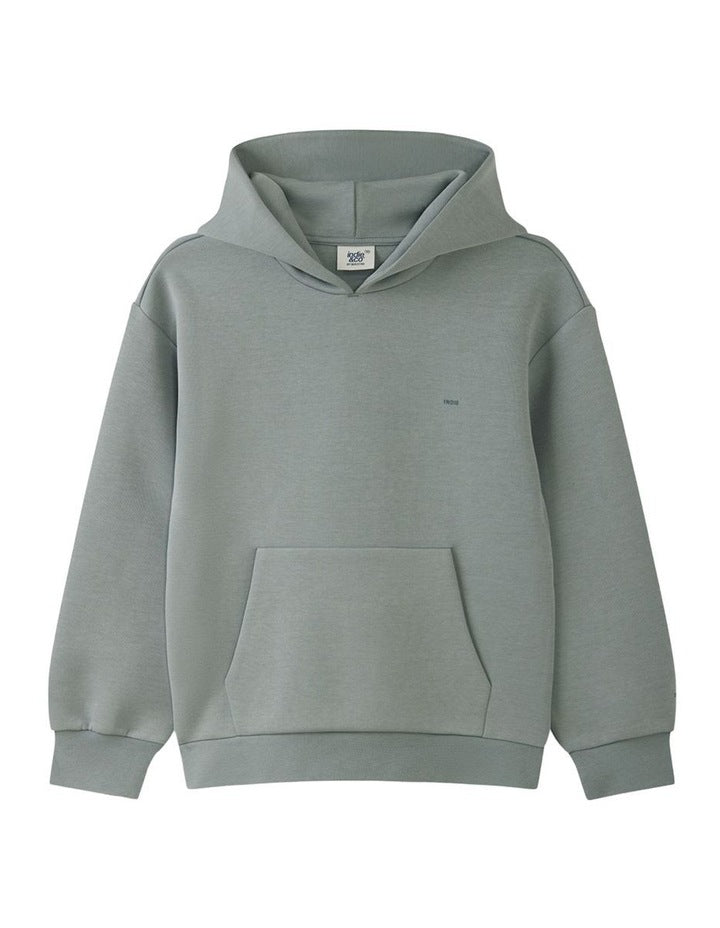 The Silverstone Tech Hoodie (3-7 Years) in Bluestone