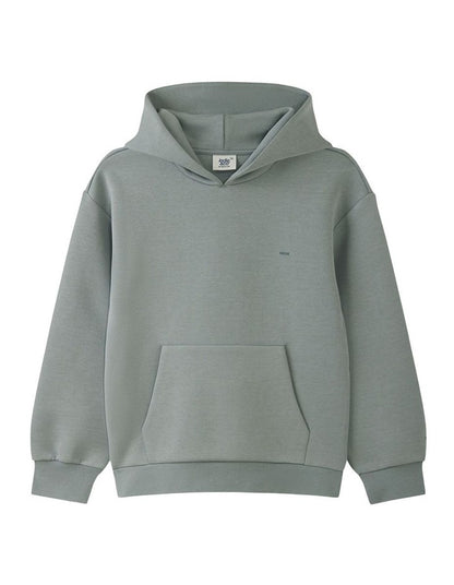 The Silverstone Tech Hoodie (3-7 Years) in Bluestone
