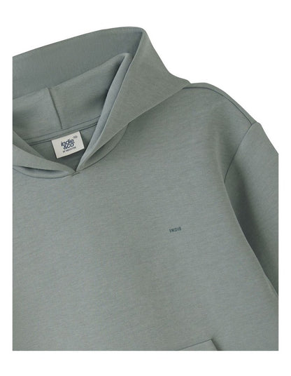 The Silverstone Tech Hoodie (3-7 Years) in Bluestone