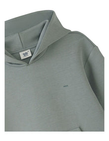 The Silverstone Tech Hoodie (3-7 Years) in Bluestone
