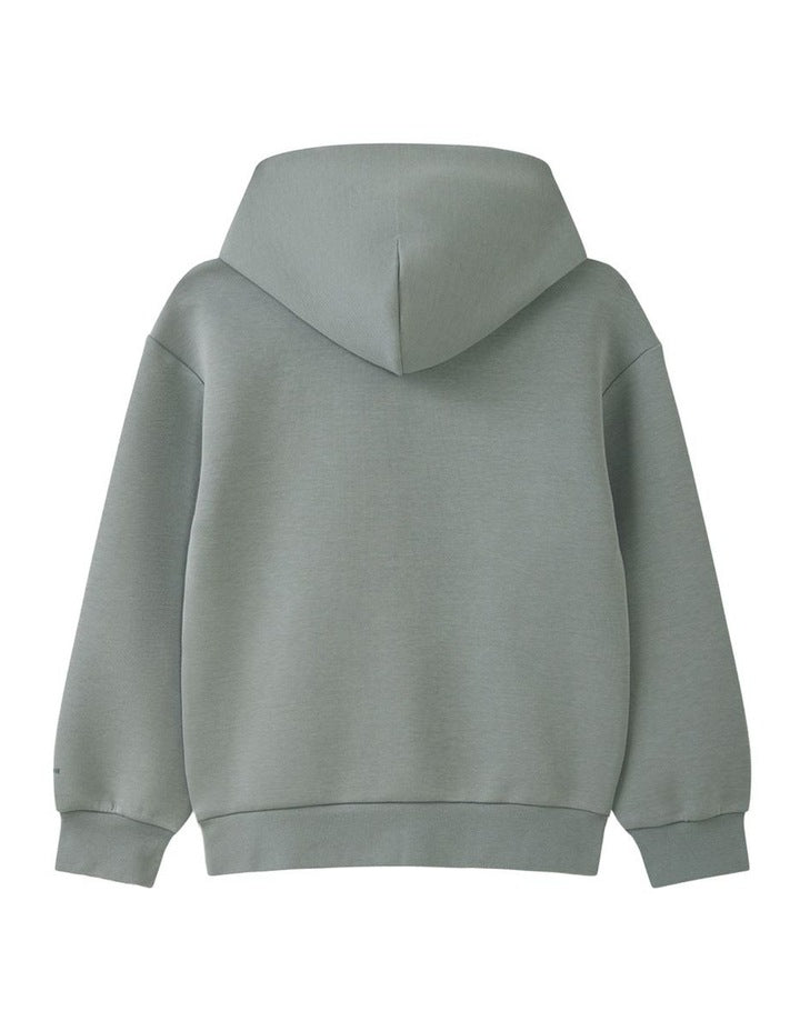 The Silverstone Tech Hoodie (3-7 Years) in Bluestone