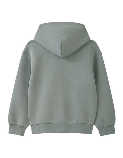 The Silverstone Tech Hoodie (3-7 Years) in Bluestone