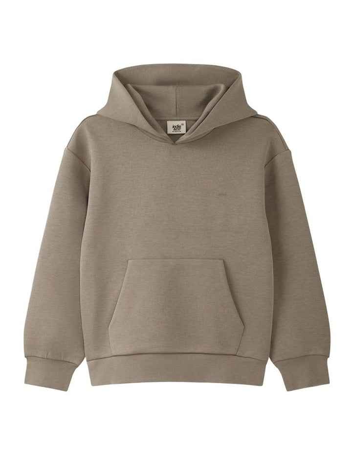 The Silverstone Tech Hoodie (3-7 Years) in Chai