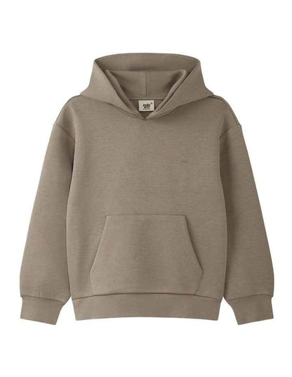 The Silverstone Tech Hoodie (3-7 Years) in Chai