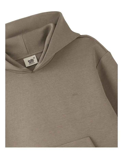The Silverstone Tech Hoodie (3-7 Years) in Chai