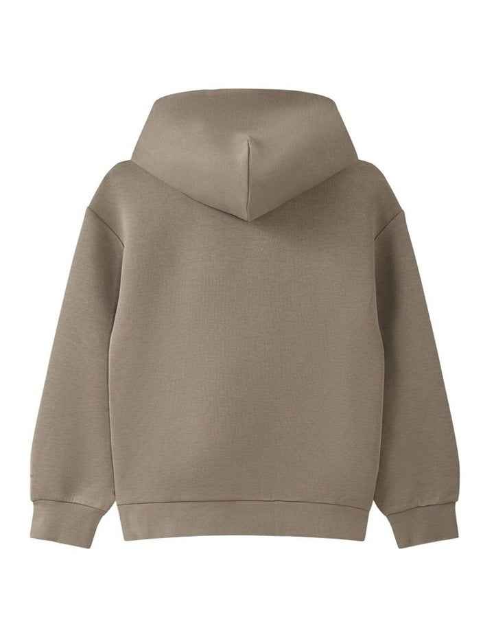 The Silverstone Tech Hoodie (3-7 Years) in Chai