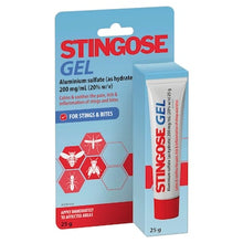 Stingose Antiseptic Gel Tube 25g