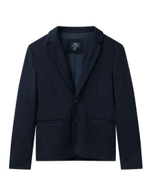 The Roxbury Comfort Blazer (8-16 Years) in Navy